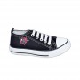 Chaussure enfant noire - Taille 26 à 30 - Look héros tendance - ENF645