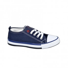 Baskets enfant bleu marine - Taille 31 à 35 - Style classique - ENF646