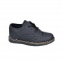 Chaussures derby enfant noires - Taille 26 à 30 - Élégance - ENF648
