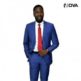 Ensemble costume bleu CTM24