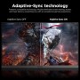 KOORUI Écran PC Gaming 24.5 pouces - 180Hz - FHD - 1ms - Adaptive Sync