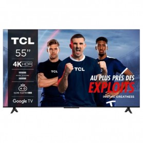 TCL 55V6B - Smart TV 55 pouces - 4K UHD - Google TV - HDR10 - HDMI