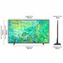 Samsung 85 Pouces - Crystal UHD Smart TV CU8070