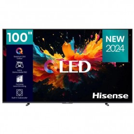 Téléviseur HISENSE 100 pouces Smart 4K QLED VIDAA QUANTUM DOT 100Q7N