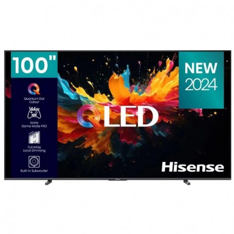 Téléviseur HISENSE 100 pouces Smart 4K QLED VIDAA QUANTUM DOT 100Q7N
