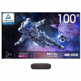 Téléviseur Laser Hisense 100 pouces - UHD 4K SMART - 100L5