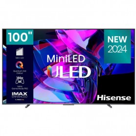 TV Hisense 100 pouces - ULED QUANTUM DOT 4K SMART VIDAA - 100U7K