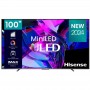 TV Hisense 100 pouces - ULED QUANTUM DOT 4K SMART VIDAA - 100U7K