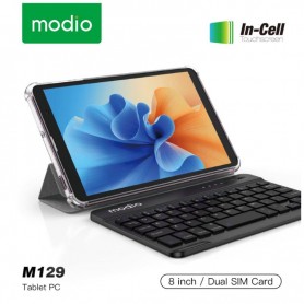 Tablette Modio M129 - 8 Pouces - 8Go RAM - 512Go Stockage - Dual SIM 5G