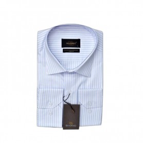 Chemise homme à rayures fines - Élégance et confort – CHM1100