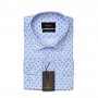 Chemise homme imprimée élégante - Slim fit coton – CHM1101