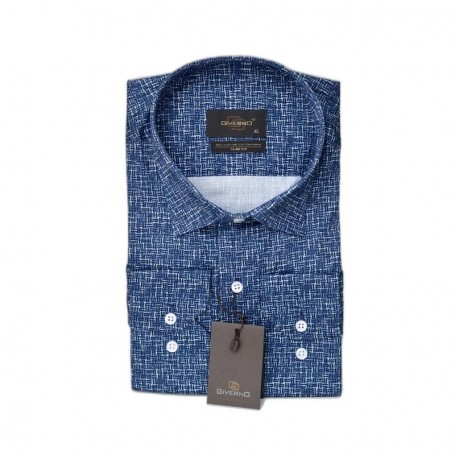 Chemise homme texturée - Élégance et originalité – CHM1103