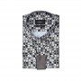 Chemise homme à motifs géométriques - Style unique – CHM1104
