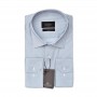 Chemise homme imprimée sobre - Style chic et polyvalent – CHM1108