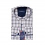 Chemise homme à carreaux beige - Style élégant et raffiné – CHM1111