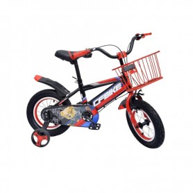 Vélo enfant design sportif avec panier - Sécurisé et amusant - GME200