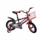 Vélo enfant design sportif avec panier - Sécurisé et amusant - GME200