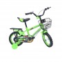 Vélo enfant robuste avec roues stabilisatrices et panier - GME201