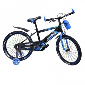 Vélo enfant stylé avec gourde et roues stabilisatrices - GME202