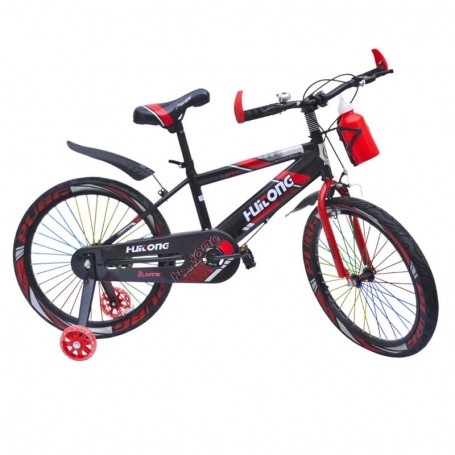 Vélo enfant dynamique avec gourde et design sportif - GME203