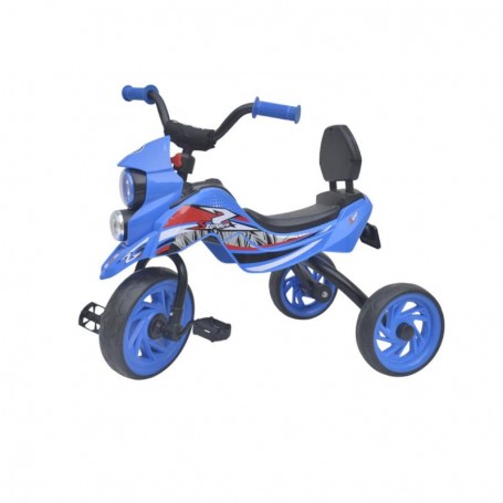 Tricycle enfant amusant et stable pour apprentissage - GME204