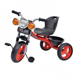 Tricycle enfant moto stylé - Plaisir assuré - GME205