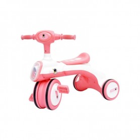 Tricycle rose fille - Balades sécurisées - GME208