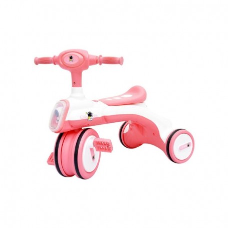 Tricycle rose fille - Balades sécurisées - GME208
