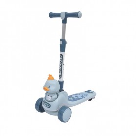 Trottinette enfant canard - Amusante et stable - GME209
