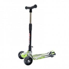Trottinette enfant sportive - Fun et sécurité - GME211
