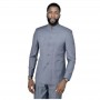 Costume homme gris élégant - Style raffiné au Sénégal - CTM451
