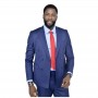Costume homme bleu marine - Chic et tendance à Dakar - CTM454