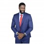 Costume homme bleu marine - Chic et tendance à Dakar - CTM454