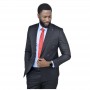 Costume homme noir double boutonnage - Élégance à Dakar - CTM455