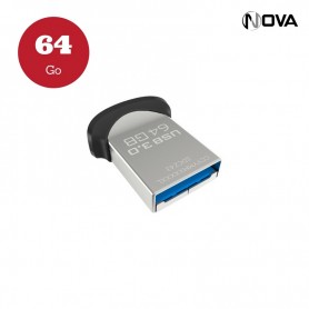 Clé USB 3.0 Sandisk ultra fit 64 Go KEY31
