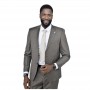 Costume homme marron - Élégance naturelle à Dakar - CTM469