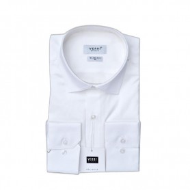 Chemise homme blanche classique - Élégance intemporelle – CHM1130
