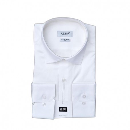 Chemise homme blanche classique - Élégance intemporelle – CHM1130