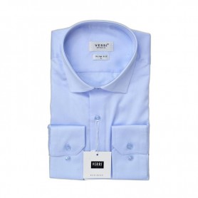 Chemise homme bleu clair - Élégance et confort – CHM1131