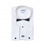 Chemise homme blanche de cérémonie - col pour noeud papillon – CHM1133