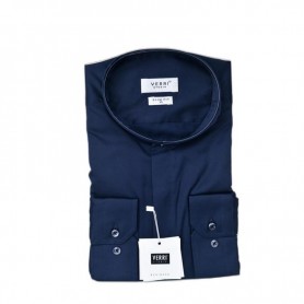 Chemise homme Verri Studio bleu marine Slim Fit – CHM1134