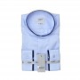 Chemise Verri Studio bleu clair Slim Fit – CHM1137