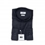 Chemise noire Slim Fit Verri Studio élégante – CHM1139