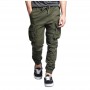 Pantalon Cargo Homme Kaki – Style Urbain et Pratique au Sénégal - PTL510