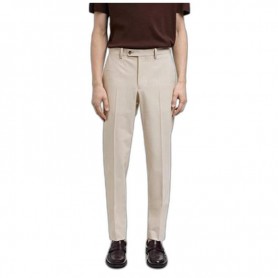 Pantalon Homme Beige Classique – Élégance et Confort - PTL511