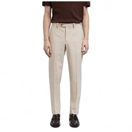 Pantalon Homme Beige Classique – Élégance et Confort - PTL511