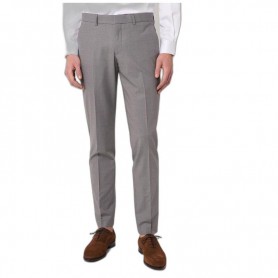 Pantalon Homme Gris Clair – Élégance Polyvalente au Sénégal - PTL513