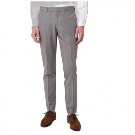 Pantalon Homme Gris Clair – Élégance Polyvalente au Sénégal - PTL513