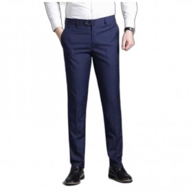 Pantalon Homme Bleu Marine – Sophistication et Confort au Sénégal - PTL514