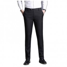 Pantalon Homme Noir – Élégance Intemporelle au Sénégal - PTL515
